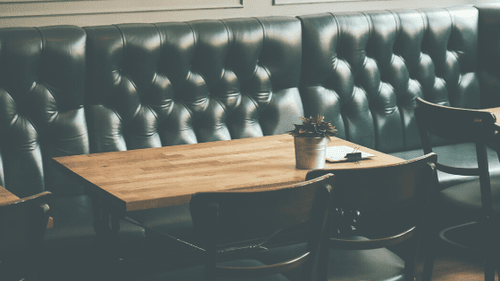 Pros And Cons Of Banquette Seating Trubuild Construction