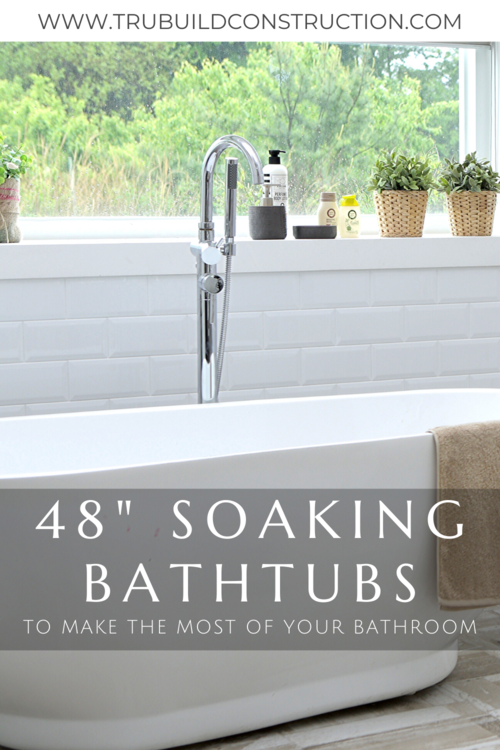 48 Inch Long Soaking Tubs That Will, 60 X 48 Alcove Bathtub