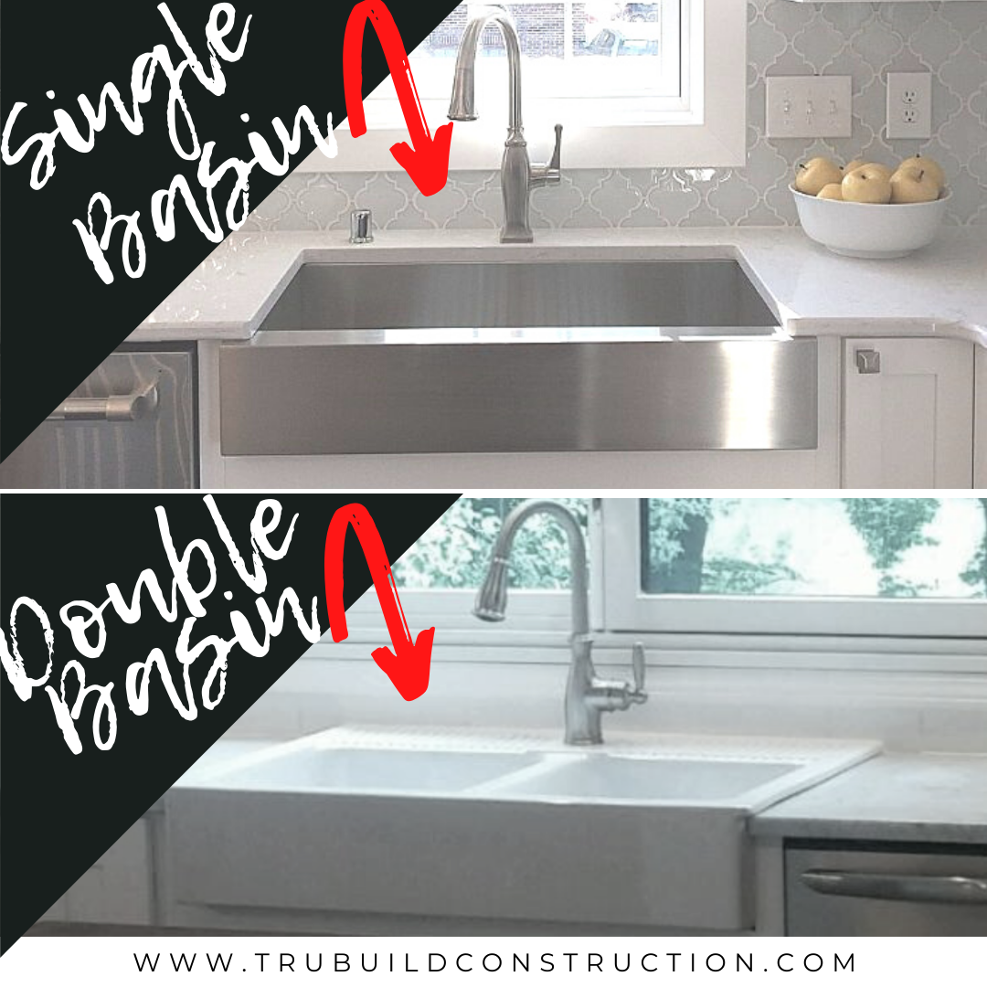 The Best Retrofit Farmhouse Sinks For Your Kitchen Trubuild