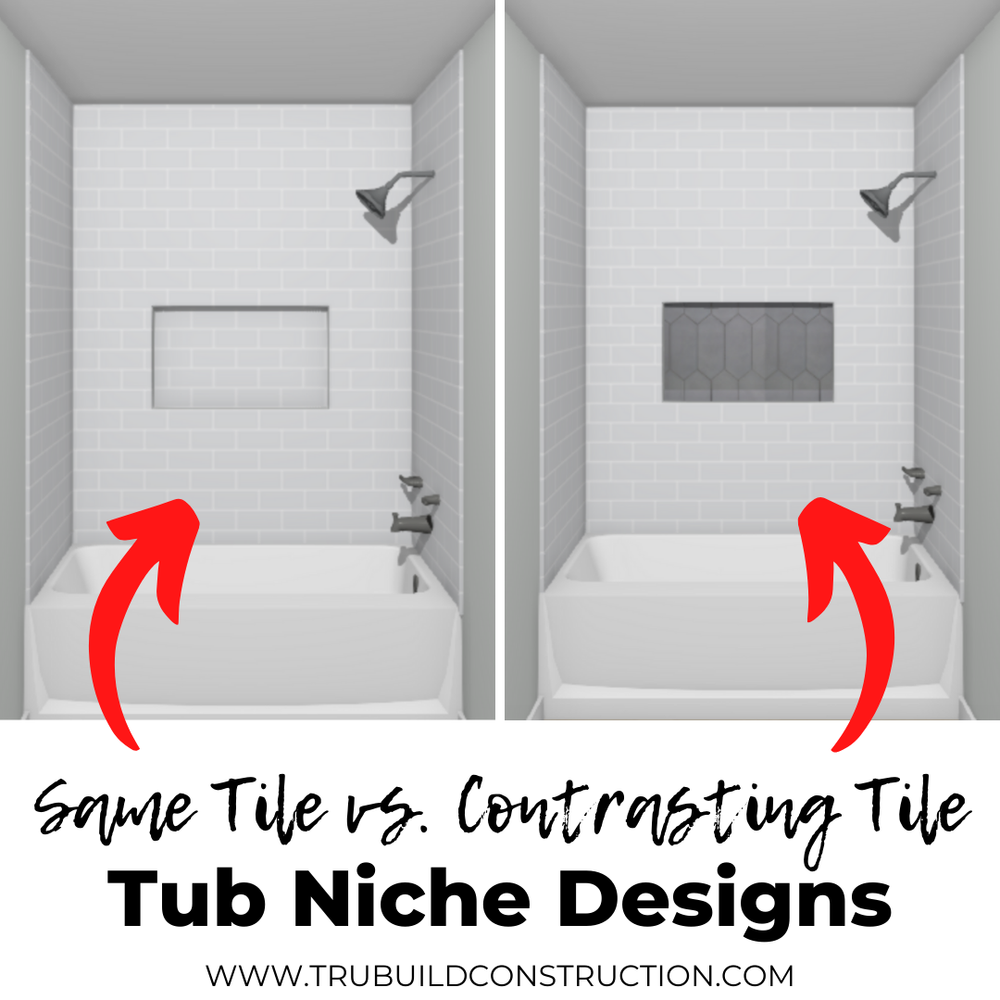 Creative Bathtub Tile Ideas And Inspiration Trubuild Construction