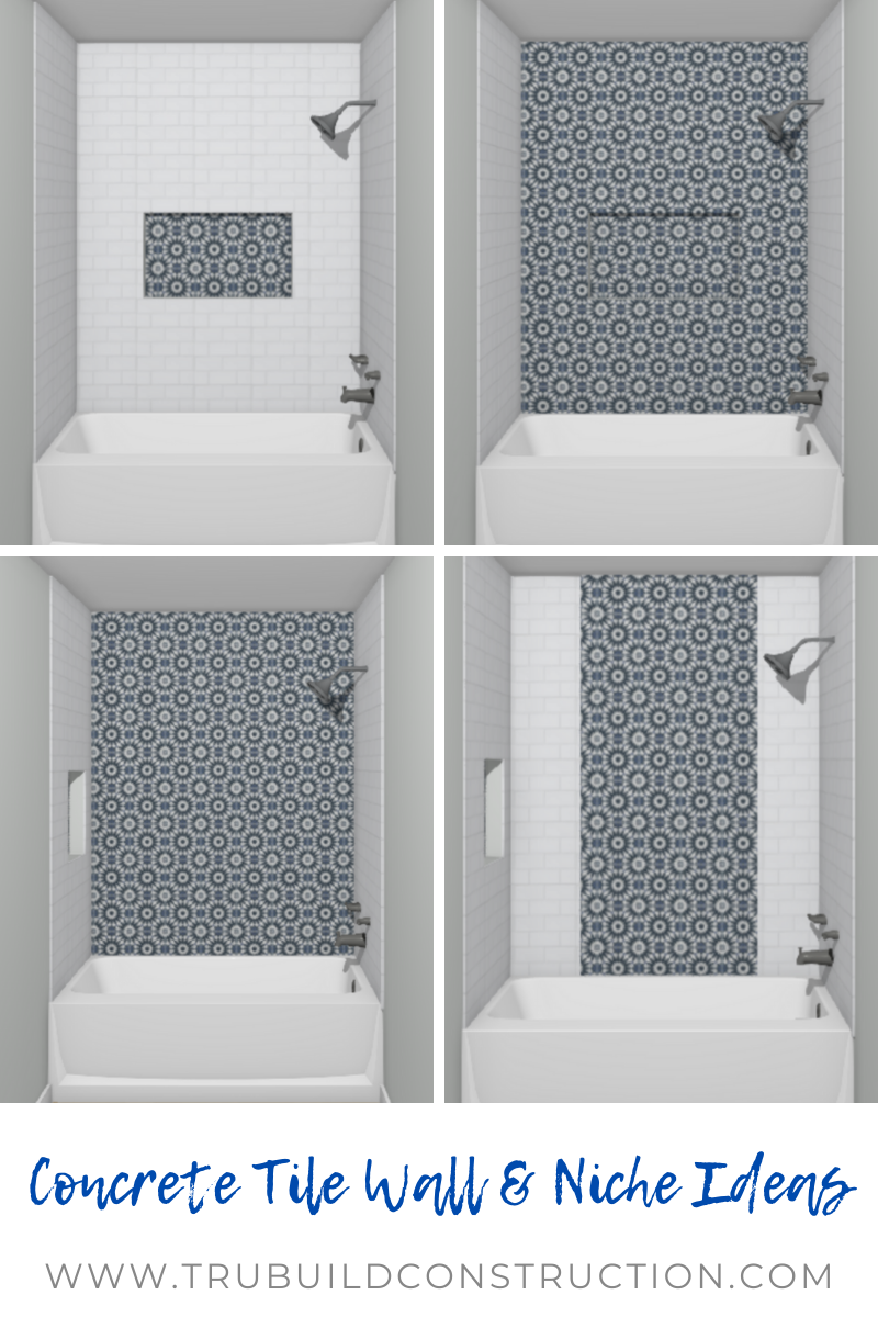 Creative Bathtub Tile Ideas And, Tile Design Ideas For Tub Surrounds