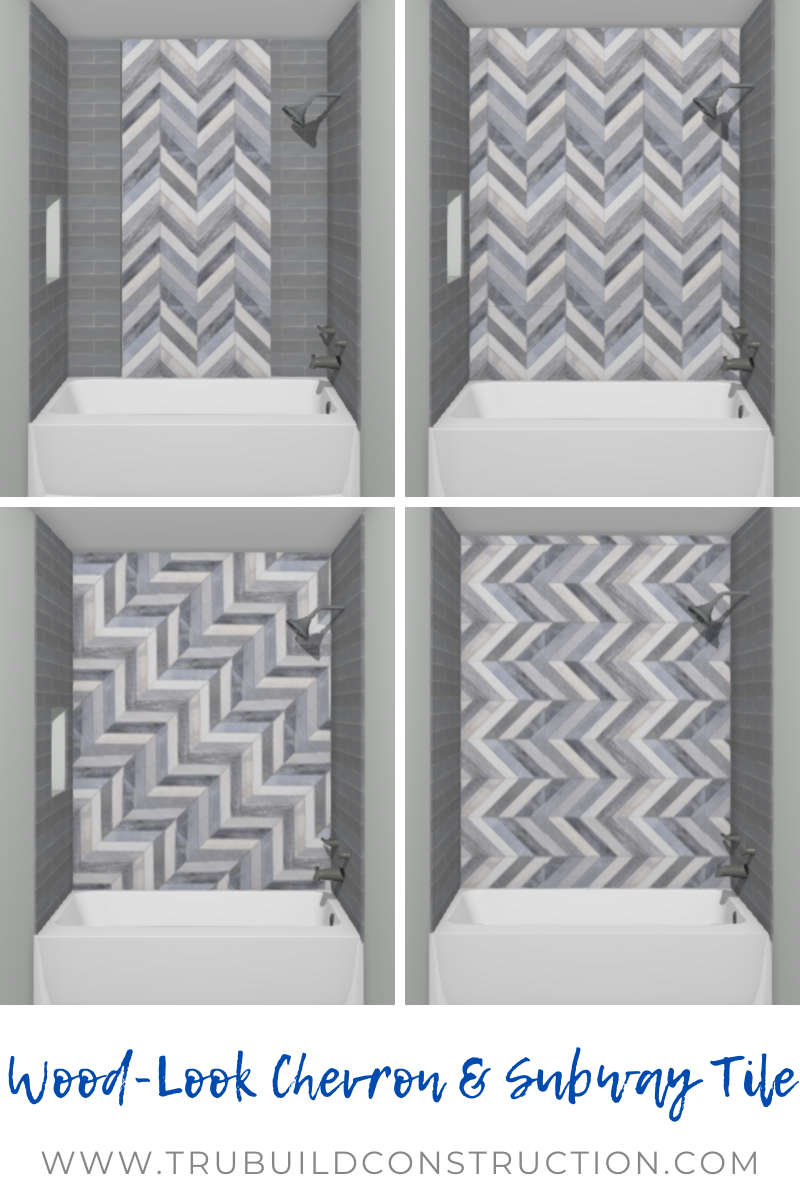 Creative Bathtub Tile Ideas And, Bathroom Tub Surround Tile Design Ideas