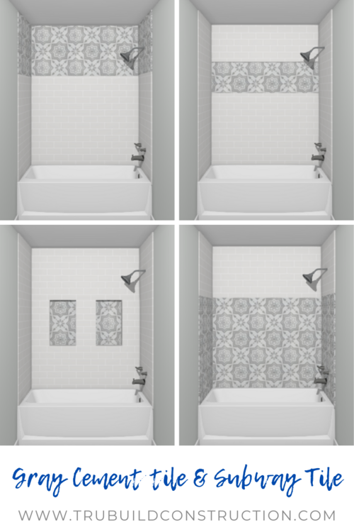 Creative Bathtub Tile Ideas And, Bathtub Tile Surround Ideas