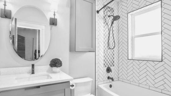Creative Bathtub Tile Ideas And, Shower Tub Combo Tile Ideas