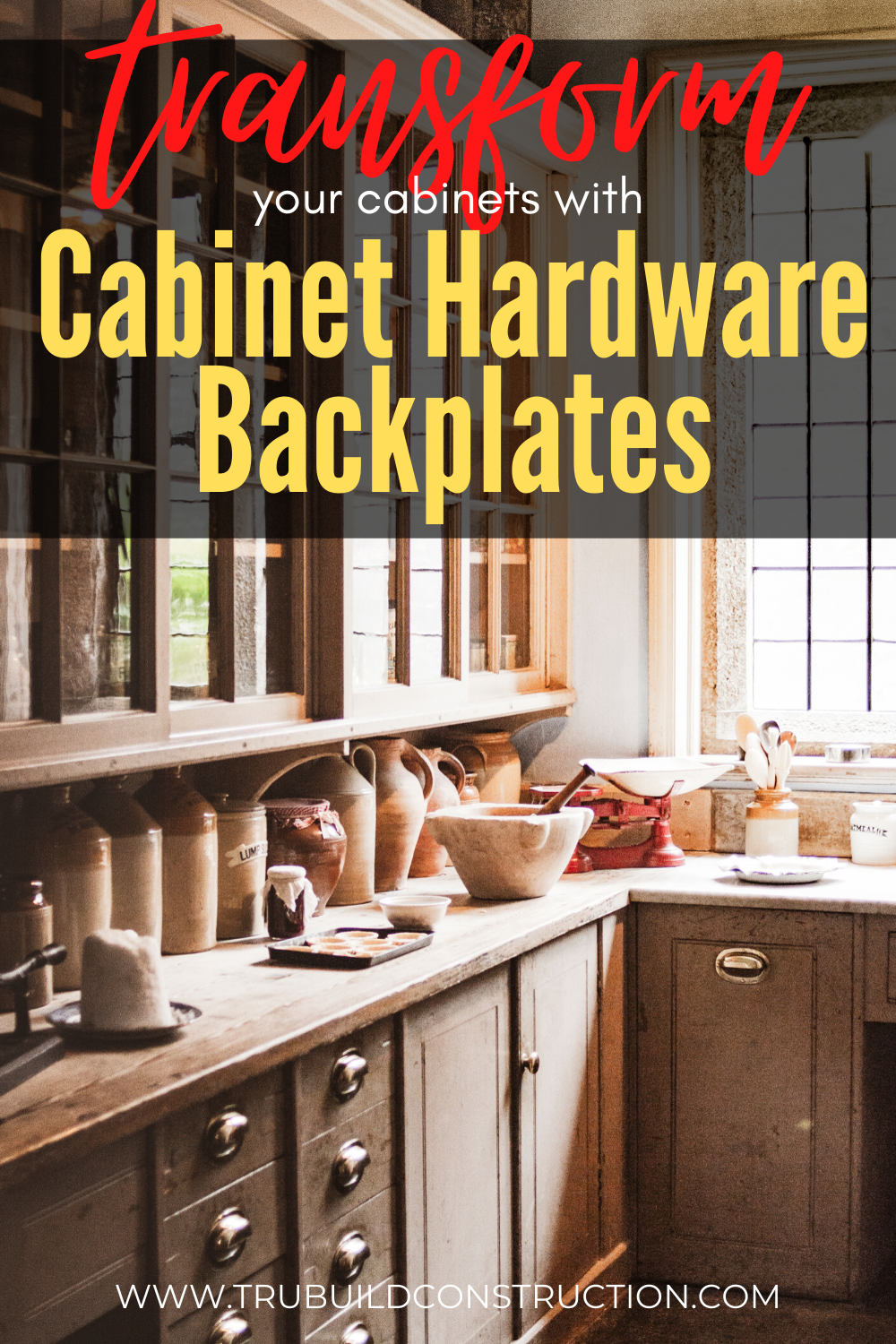 Cabinet Hardware Backplates How To Easily Transform Cabinetry Trubuild Construction