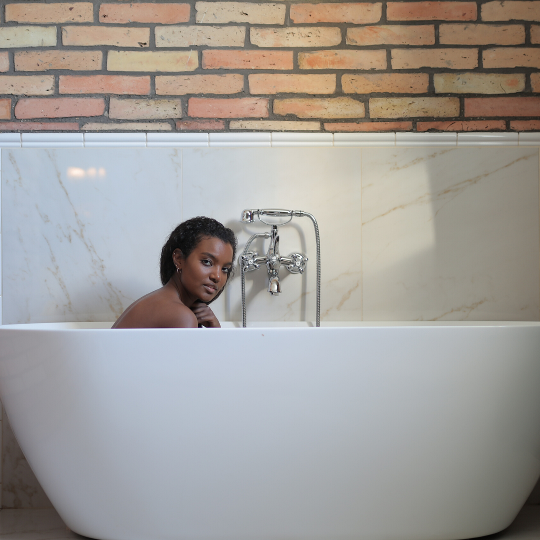 Tile Wainscoting Cap And Molding Ideas To Complete Your Bathroom Trubuild Construction