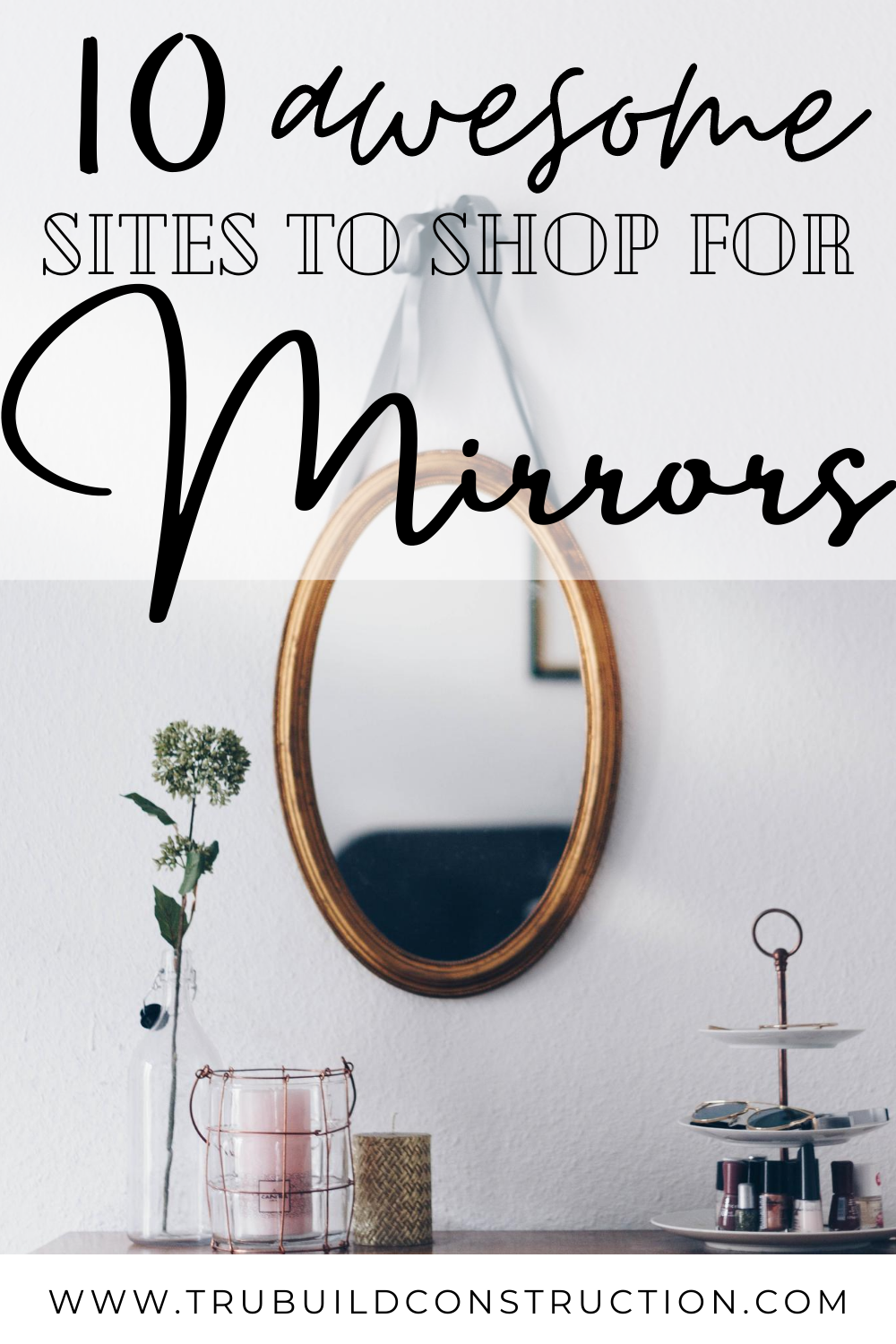 10 Of The Best Websites To Find Mirrors, Bathroom Mirrors Home Goods