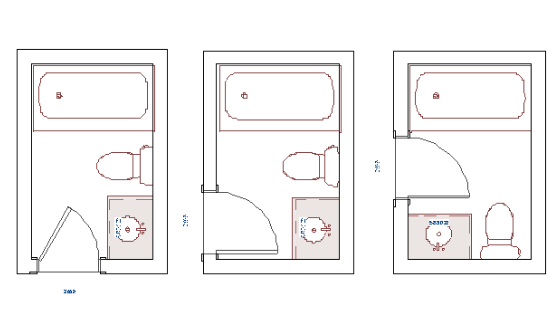 The Best 5 X 8 Bathroom Layouts And Designs To Make The Most Of Your Space Trubuild Construction