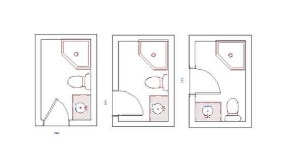 8×5 Bathroom Floor Plans – Flooring Ideas
