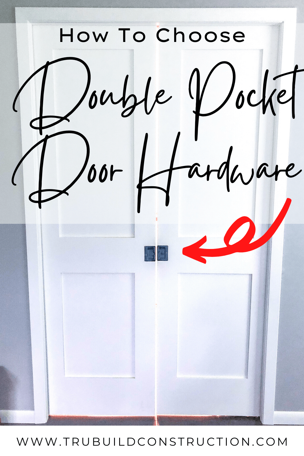 Double Pocket Door Hardware