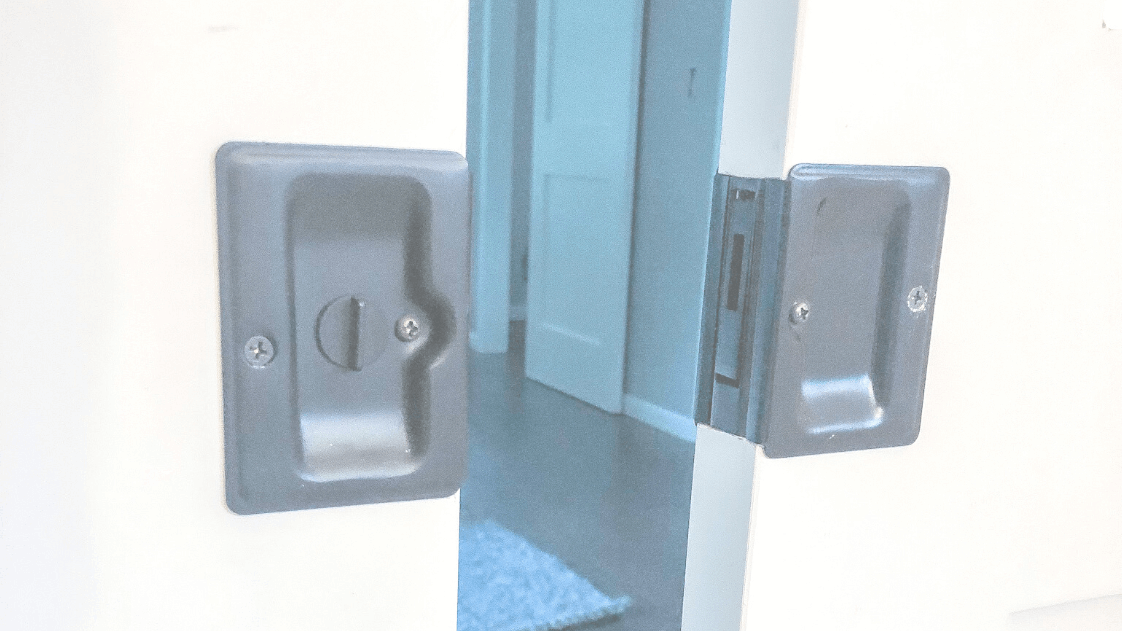 How To Choose Double Pocket Door Hardware — TruBuild Construction