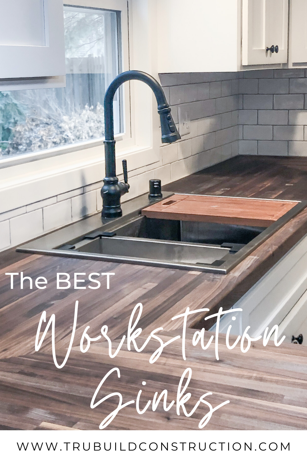 The Best Workstation Sinks For Your Kitchen Trubuild Construction