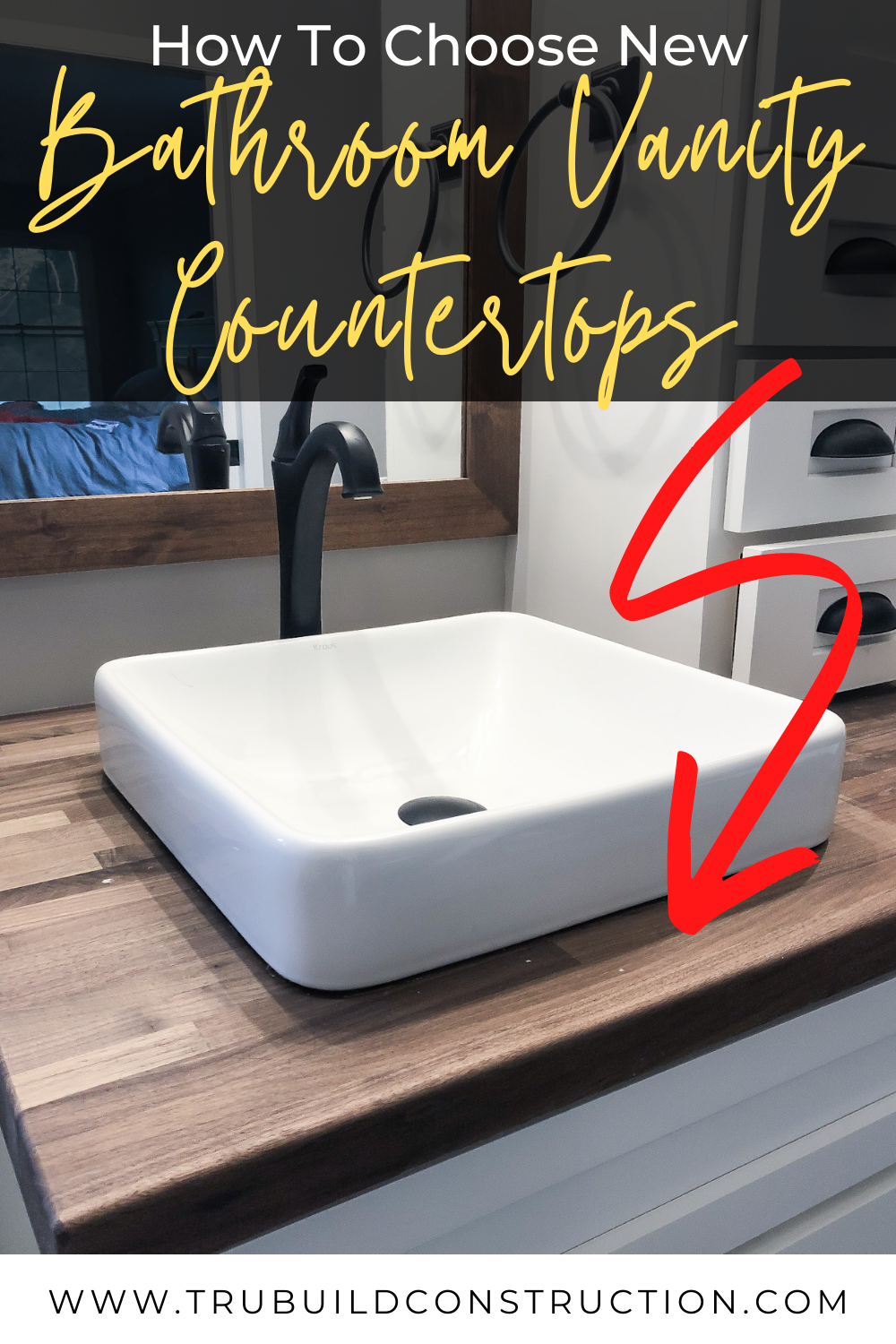 How To Get Replacement Countertops For Your Bathroom Vanity