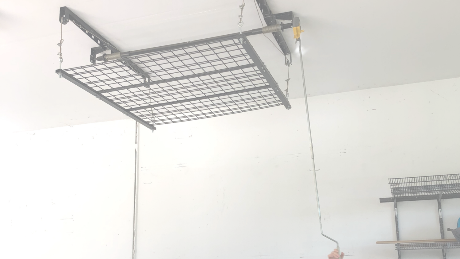 Overhead Garage Storage Ideas That Will Make Organization Easy Trubuild Construction Overhead Garage Storage Ideas That Will, Garage Ceiling Shelf Ideas