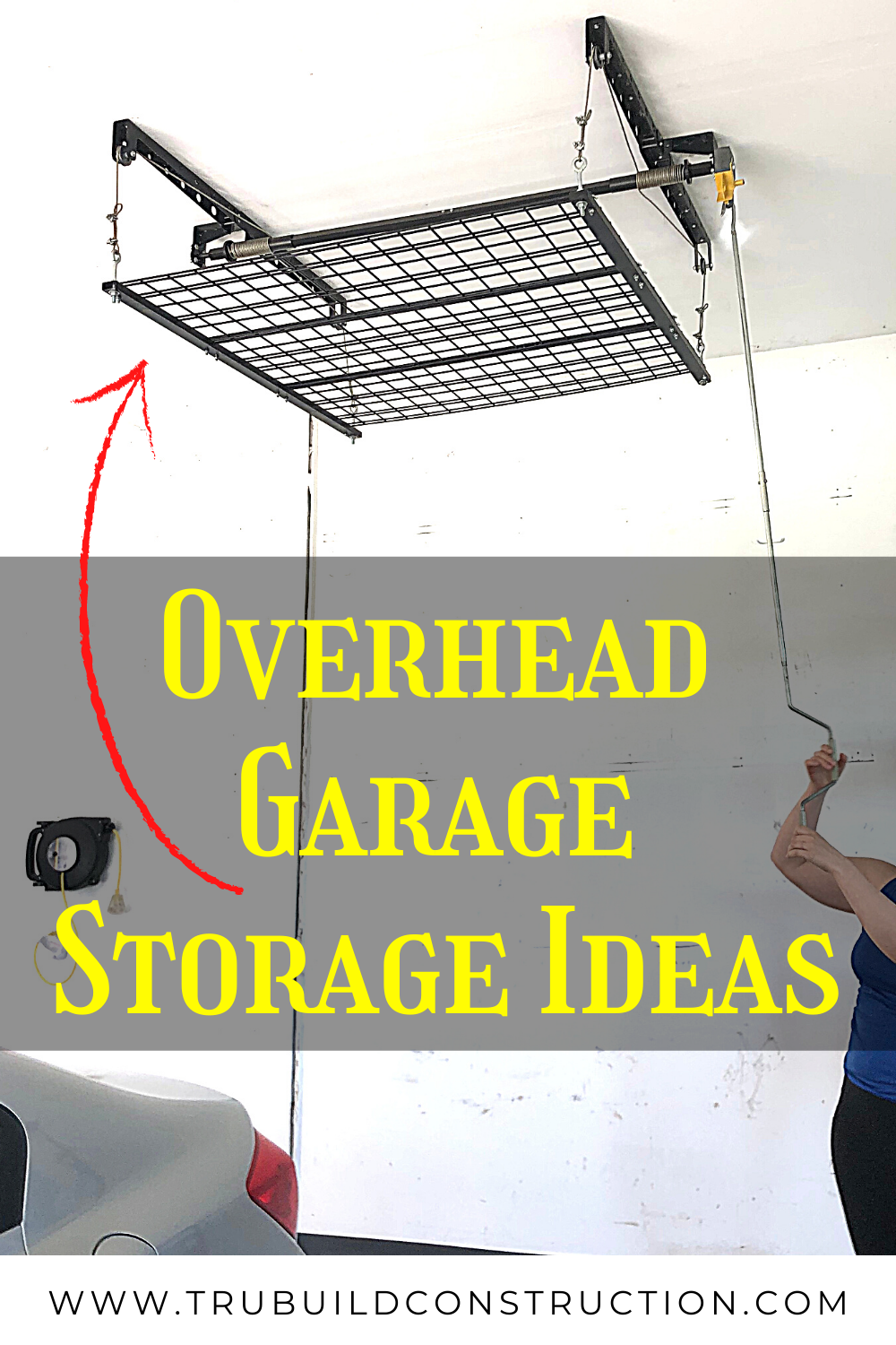 Overhead Garage Storage Ideas That Will, How To Install Overhead Shelves In Garage
