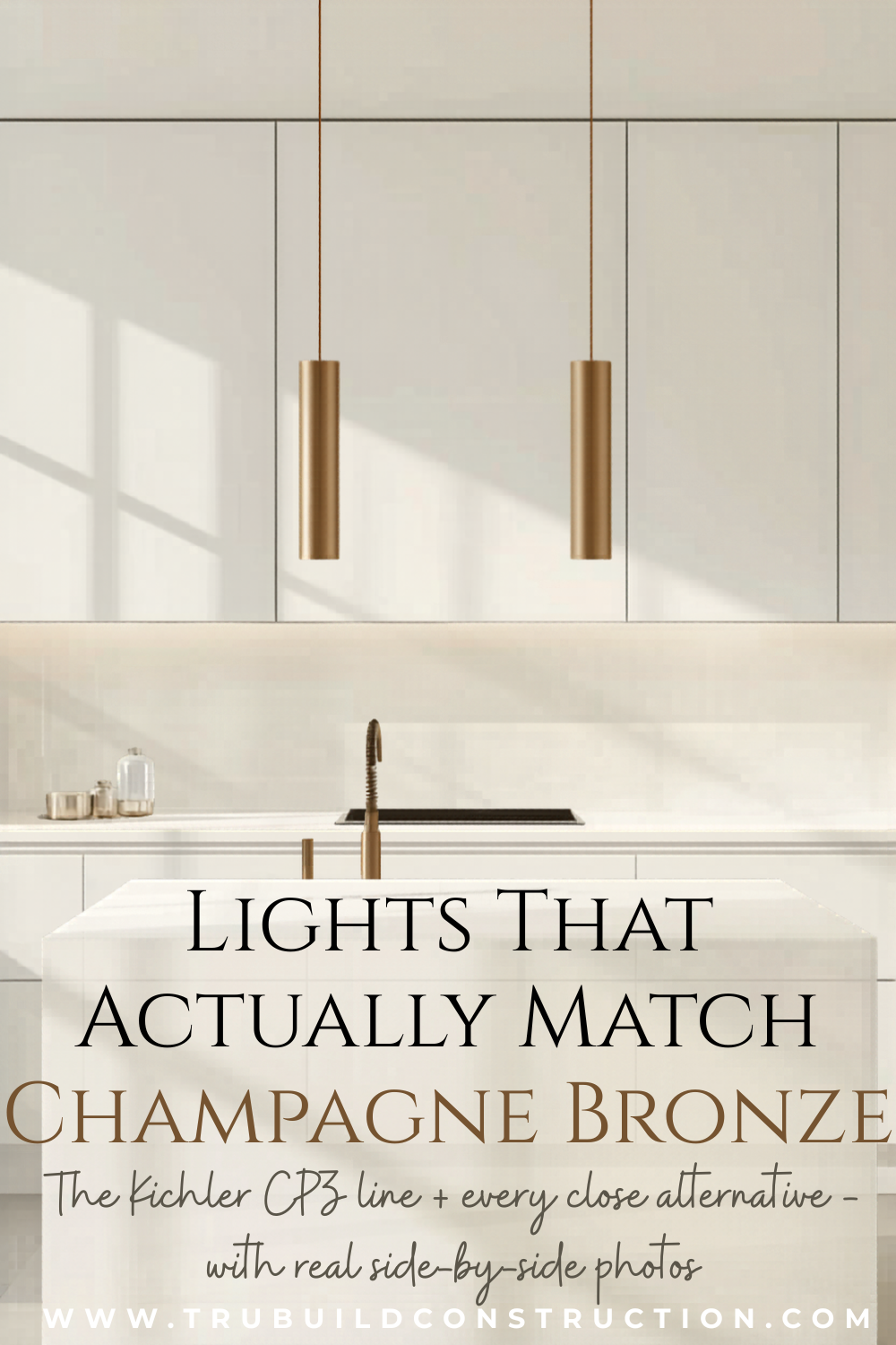 Best Light Fixtures to Match Delta Champagne Bronze Faucets (Exact Match Guide)