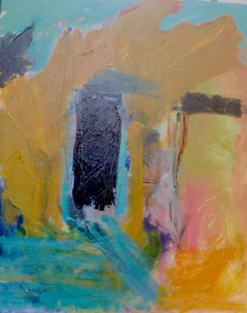 Turquoise: Now in a solo exhibition through April 15, 2018
