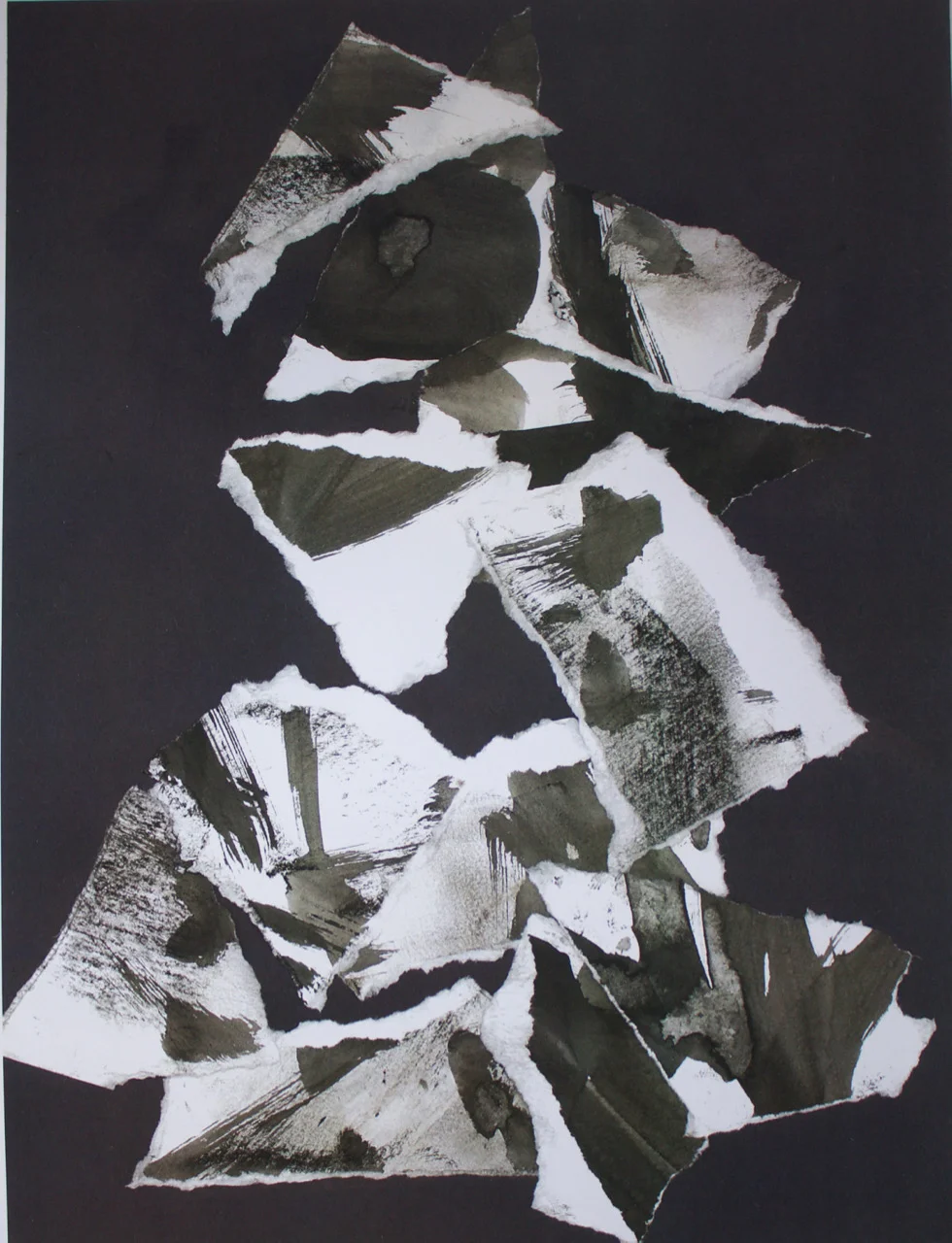 Trump Tryptich II, 2017