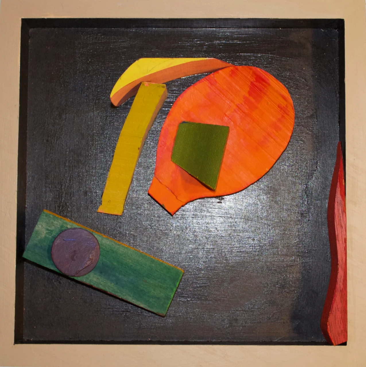 Mushroom Moon (Private Collection, NC)