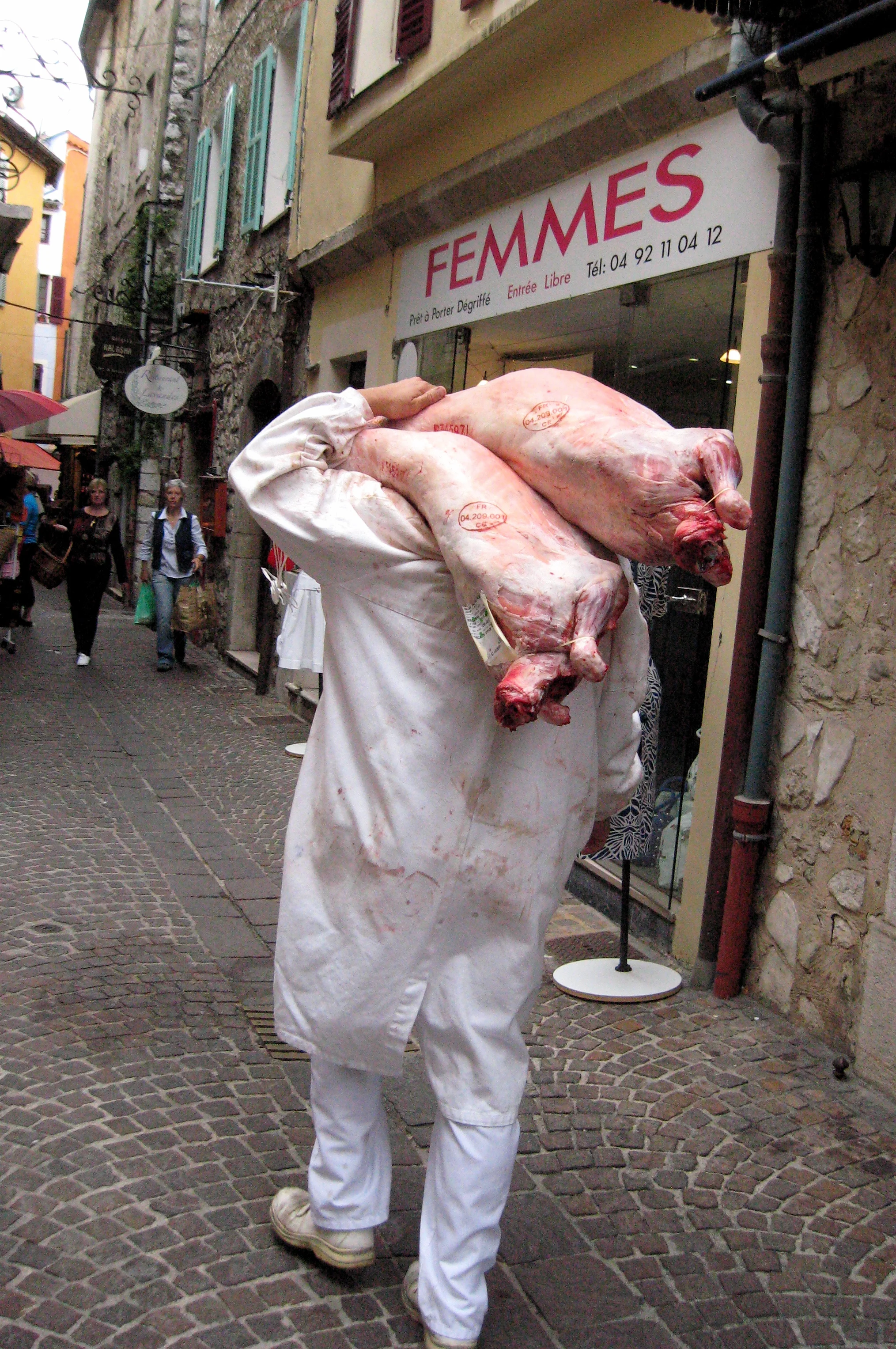 Femmes, Vence, France