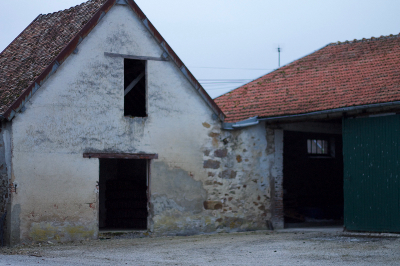 Barn, Champagnes-Ardennes, France
