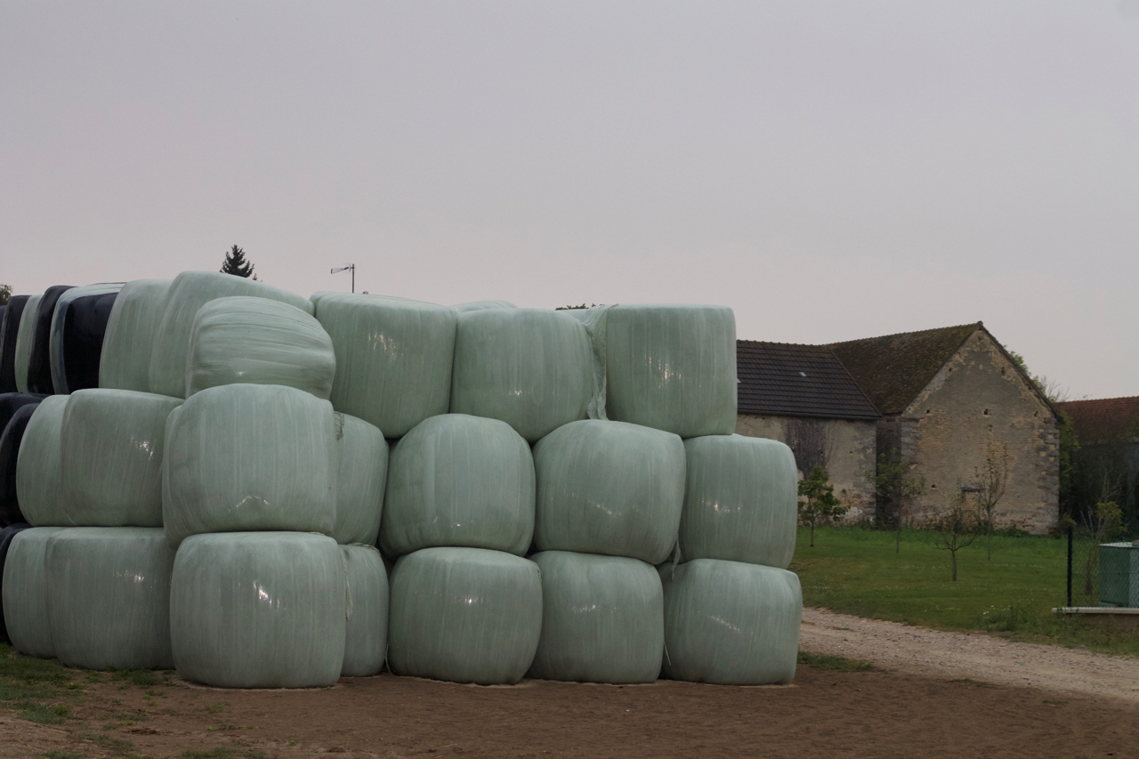 Haystacks, Marnay-sur-Seine, France