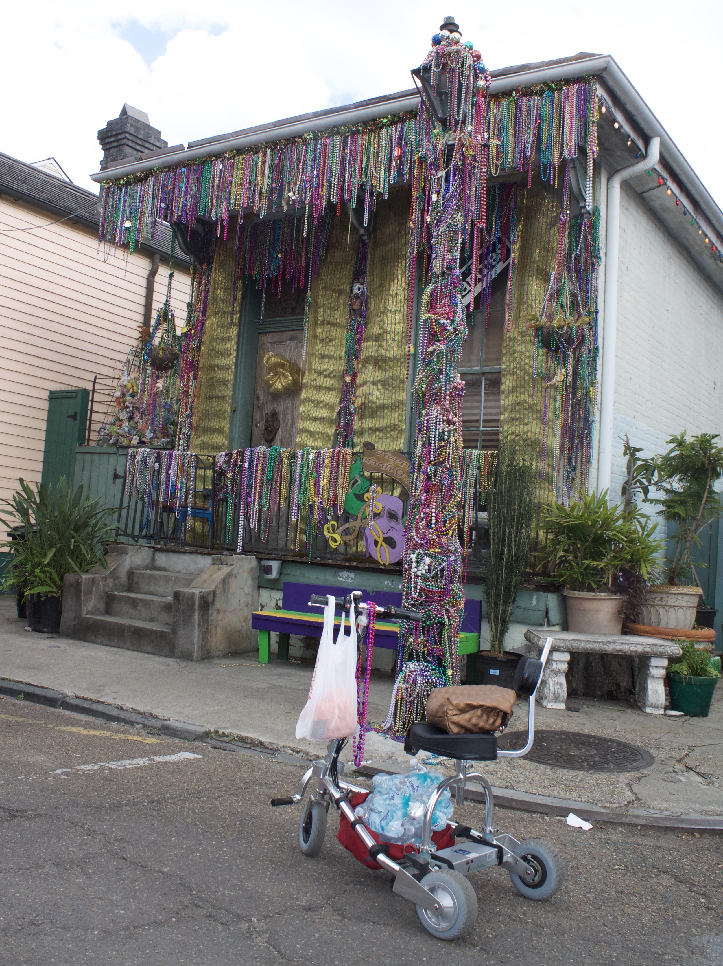 Beaded House