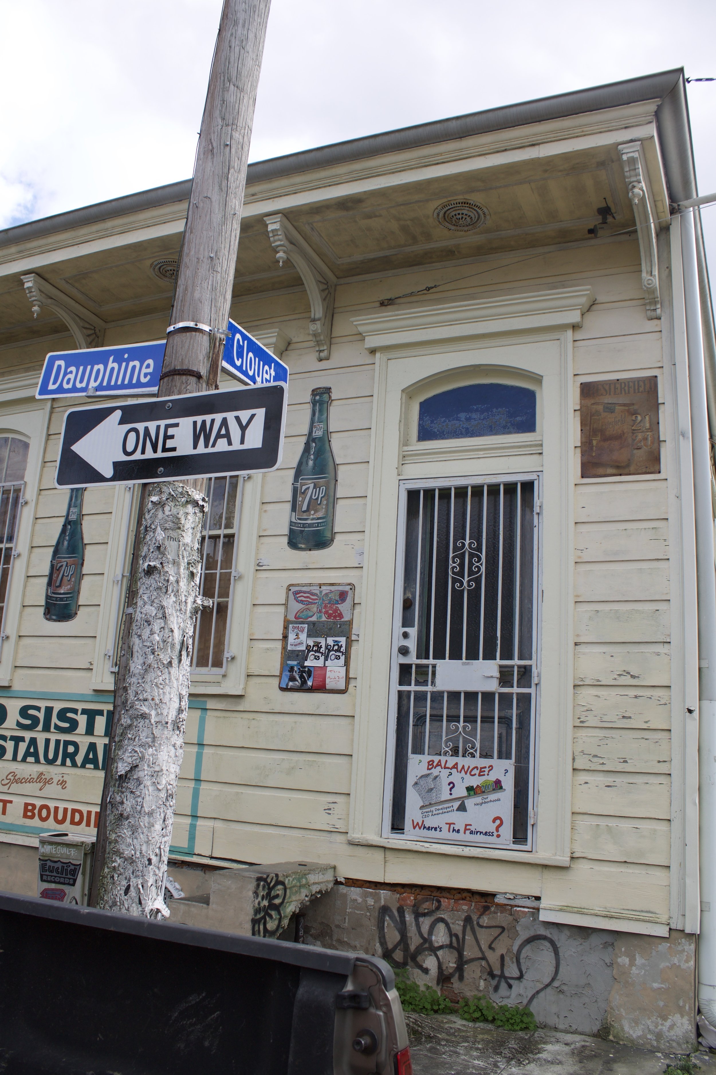 One Way