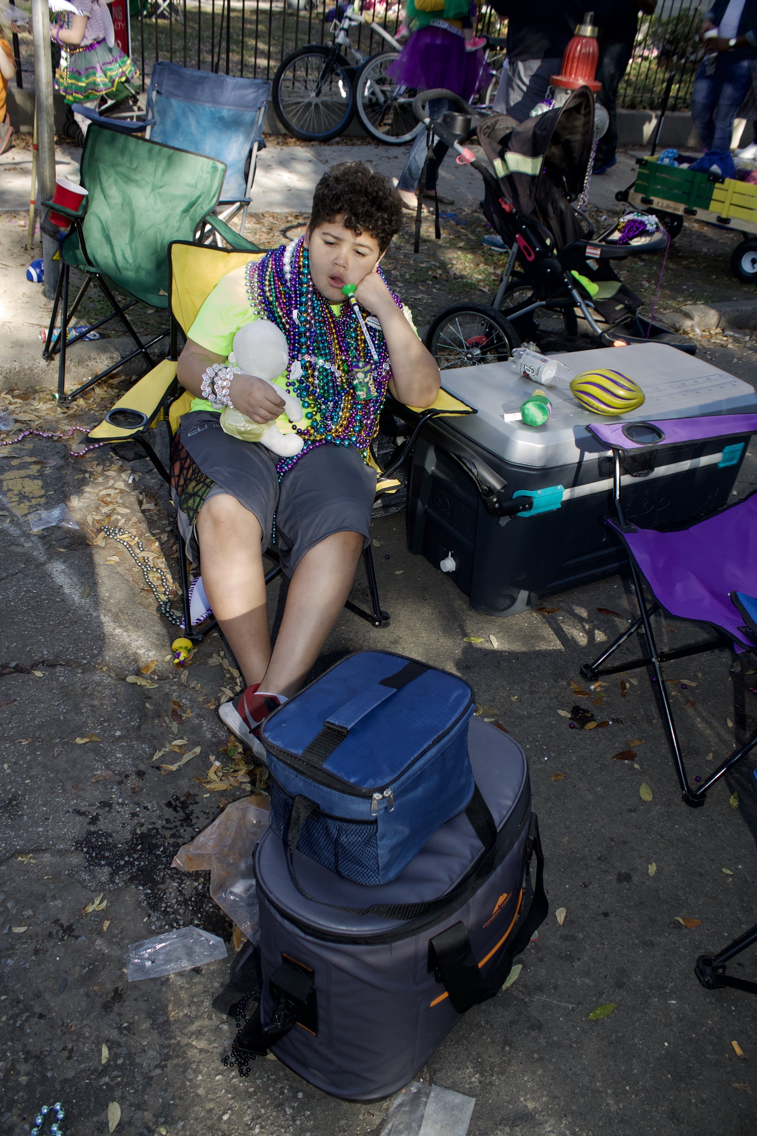 The Boy Observer: Youth at Rest
