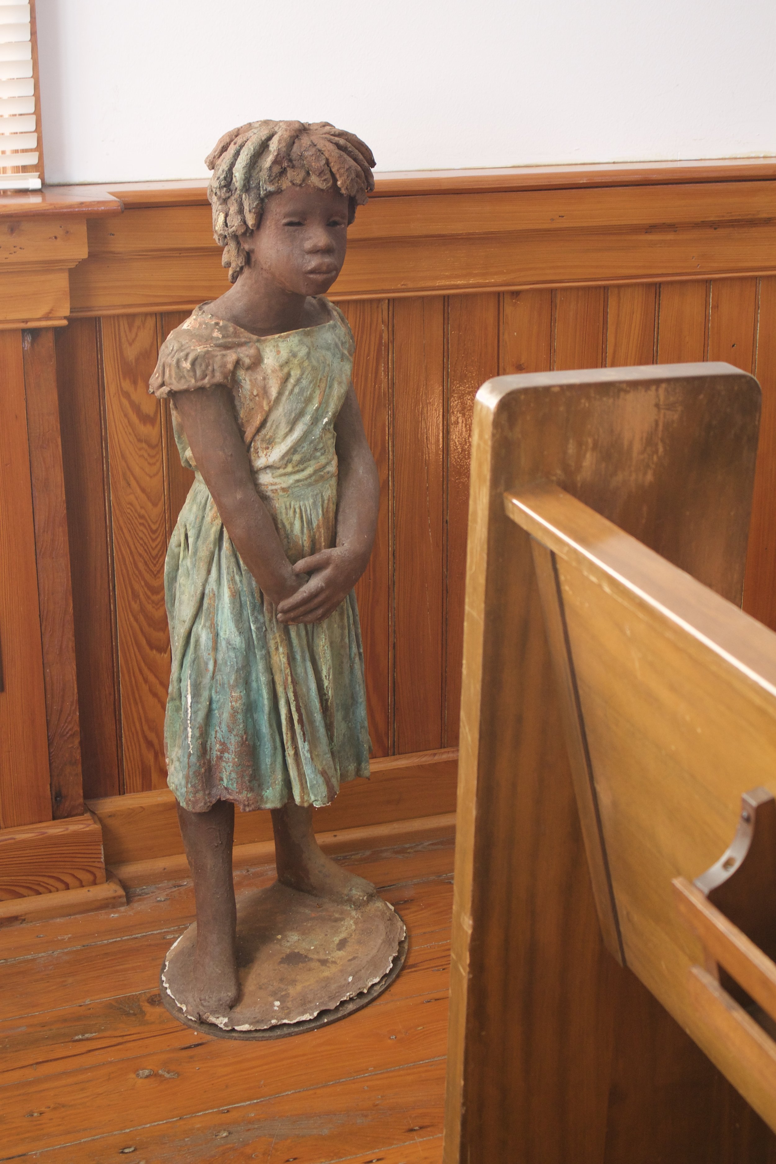 The Girl Observer: Plantation Girl at Work