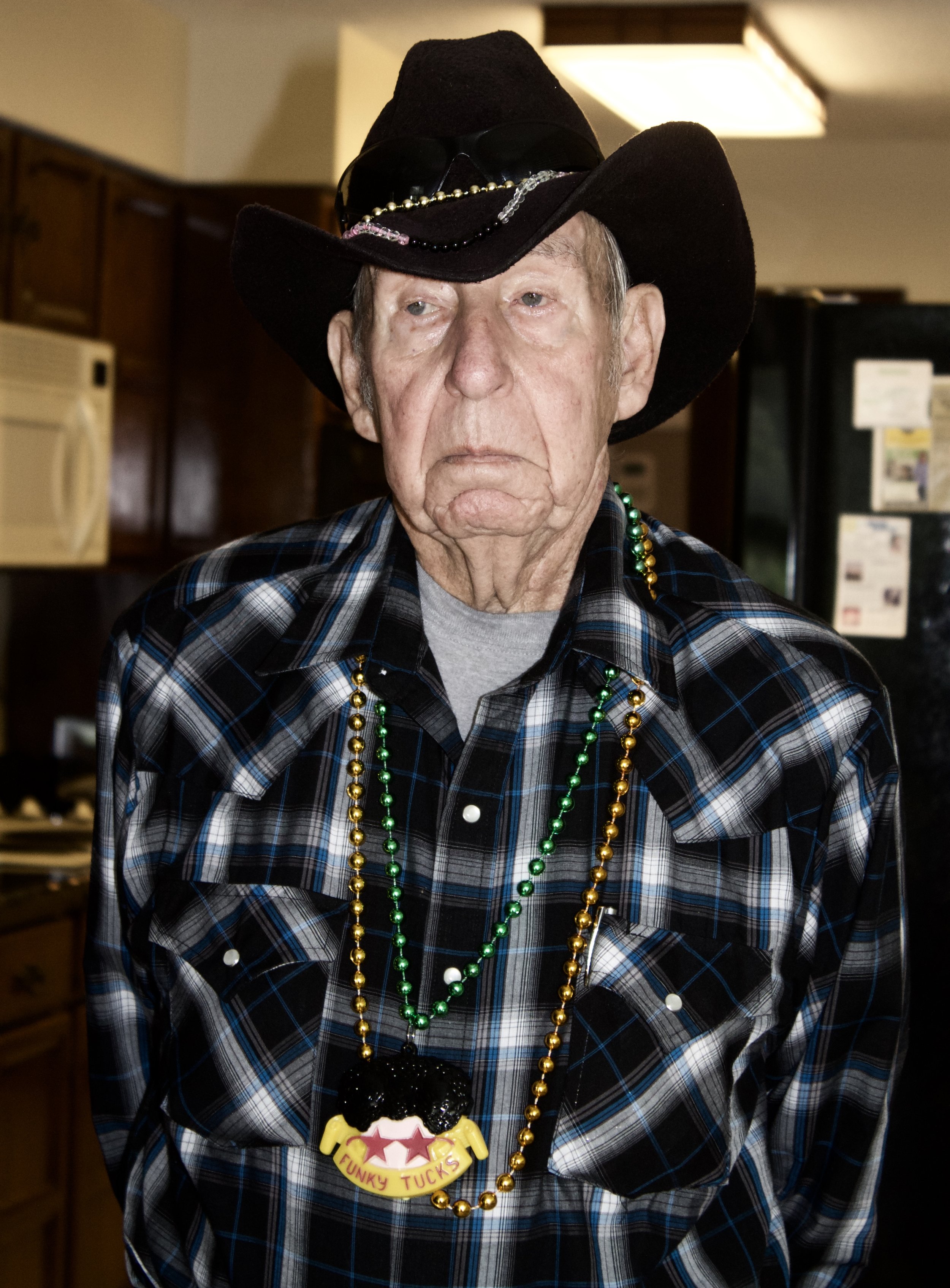 Mardi Gras Visitor