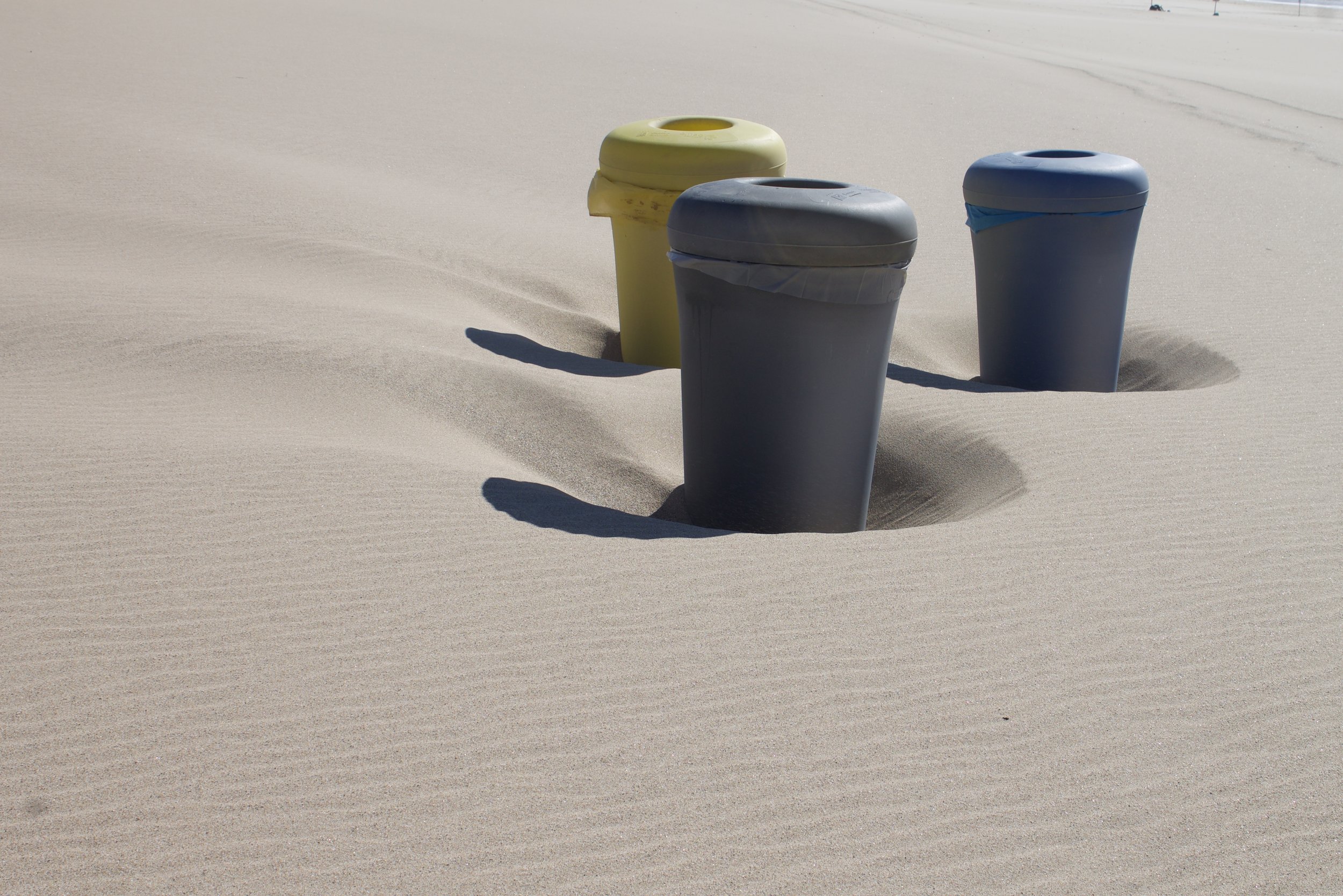 Trash Cans, Cascais, Portugal