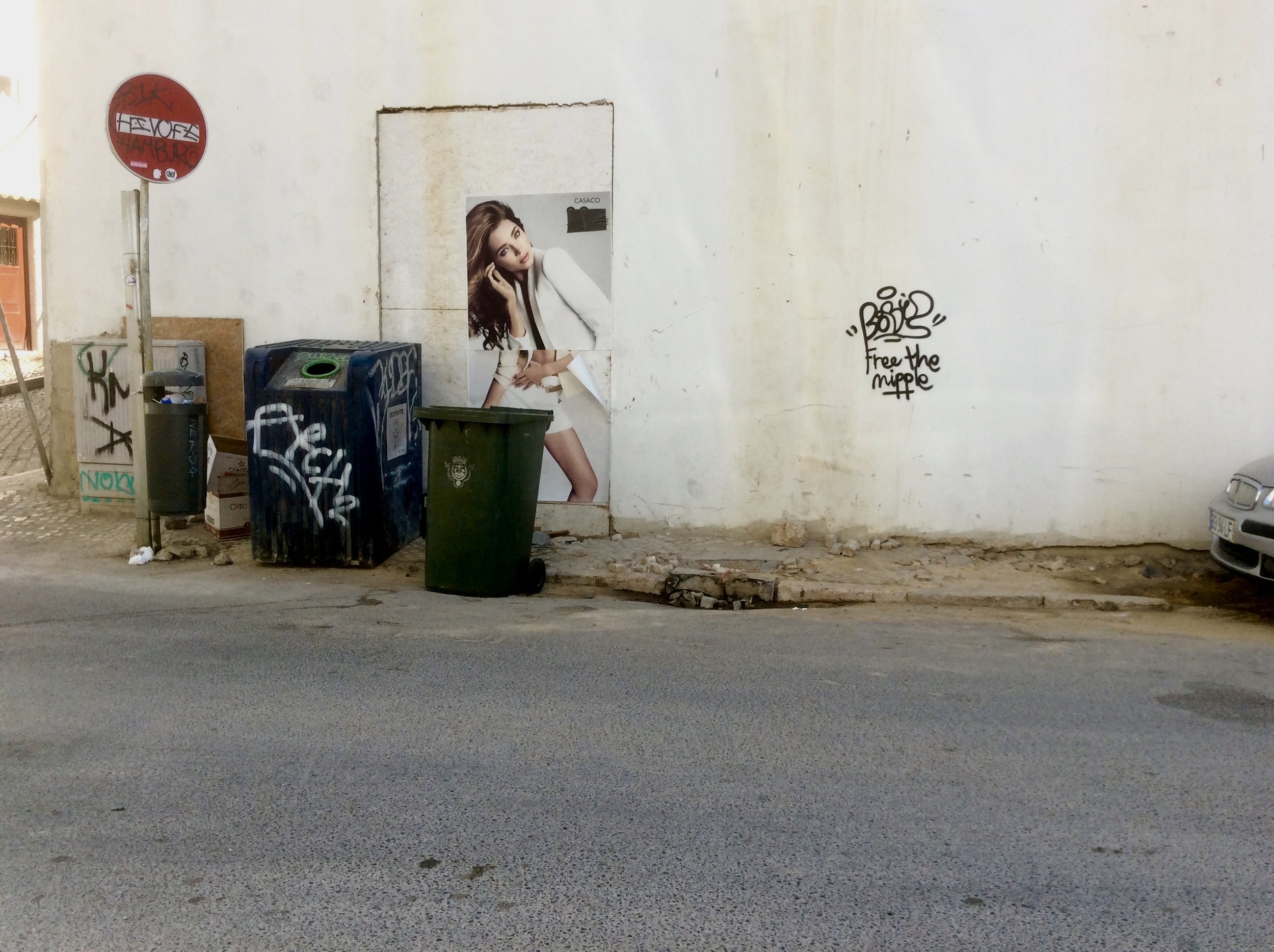 Free the nipple, Graça, Portugal