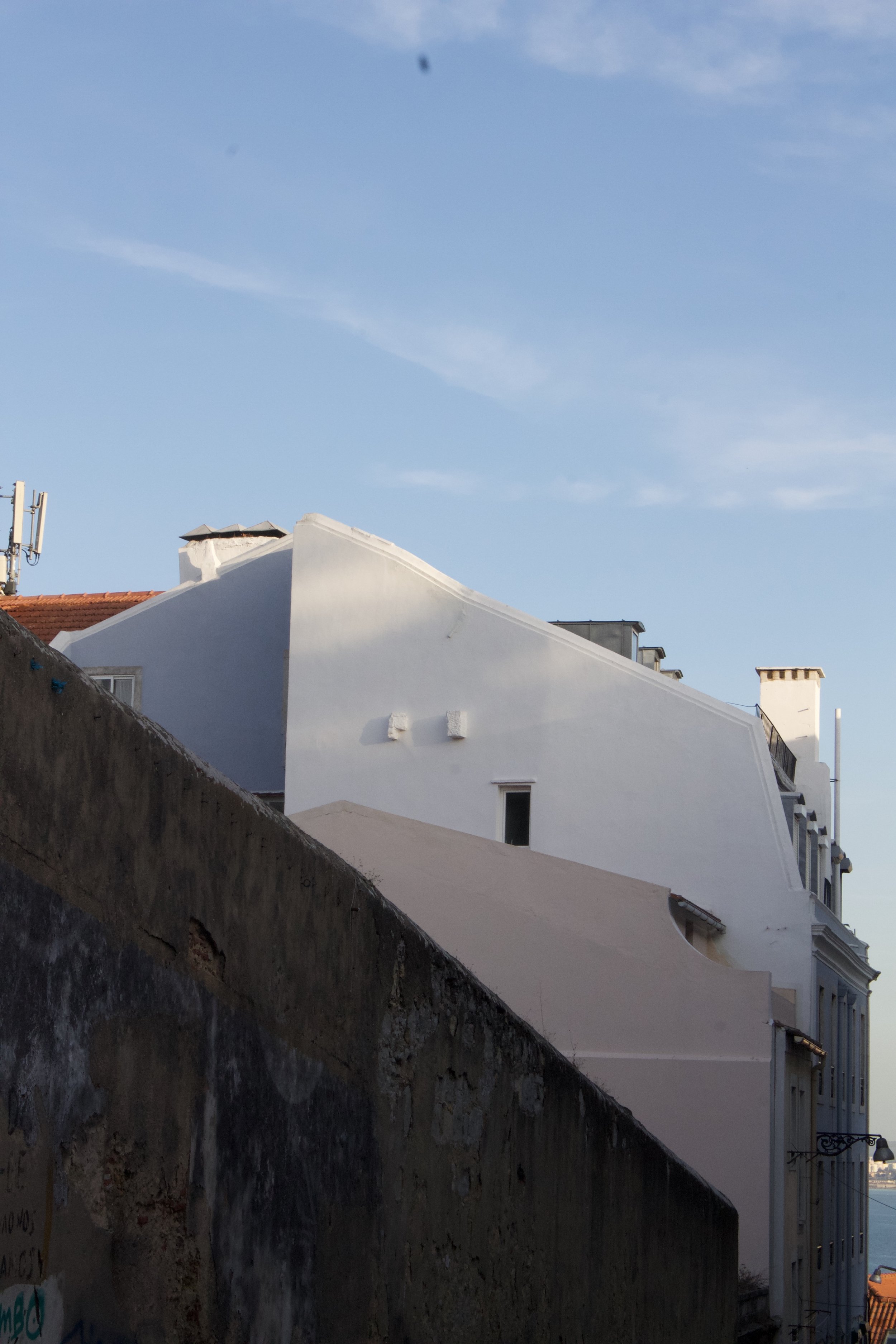 Rooftops, Porto, Portugal