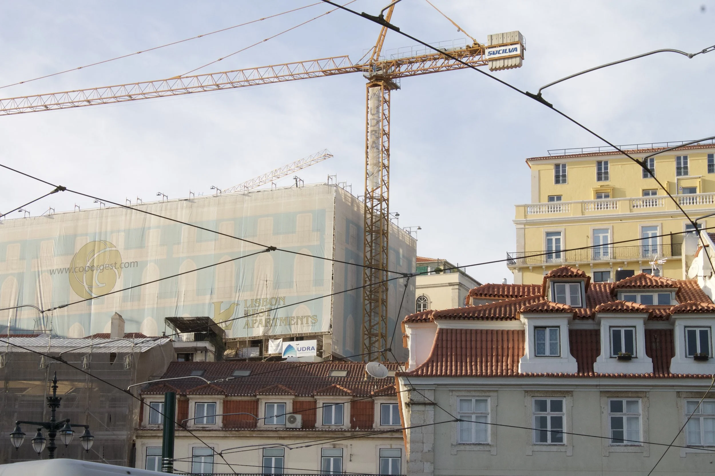 Cityscape, Lisbon, Portugal