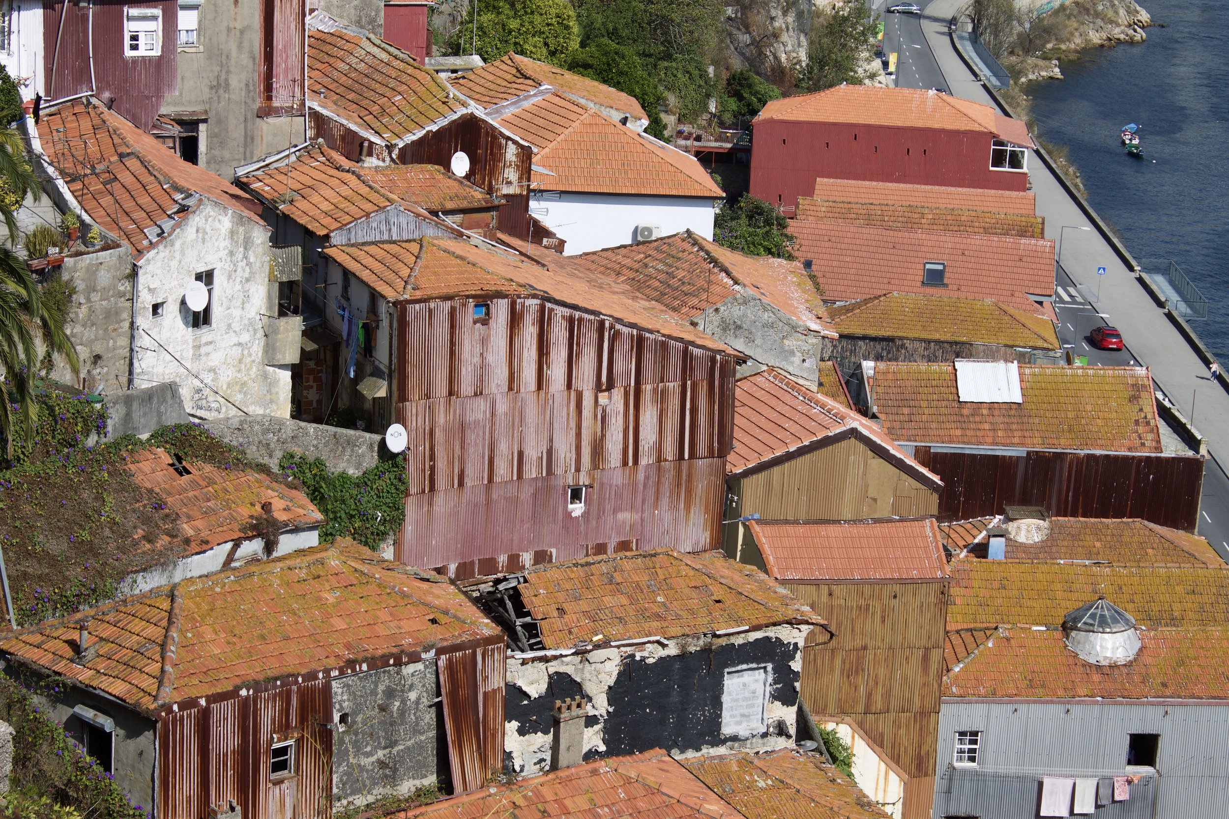 Orange rooftops, Porto, Portugal