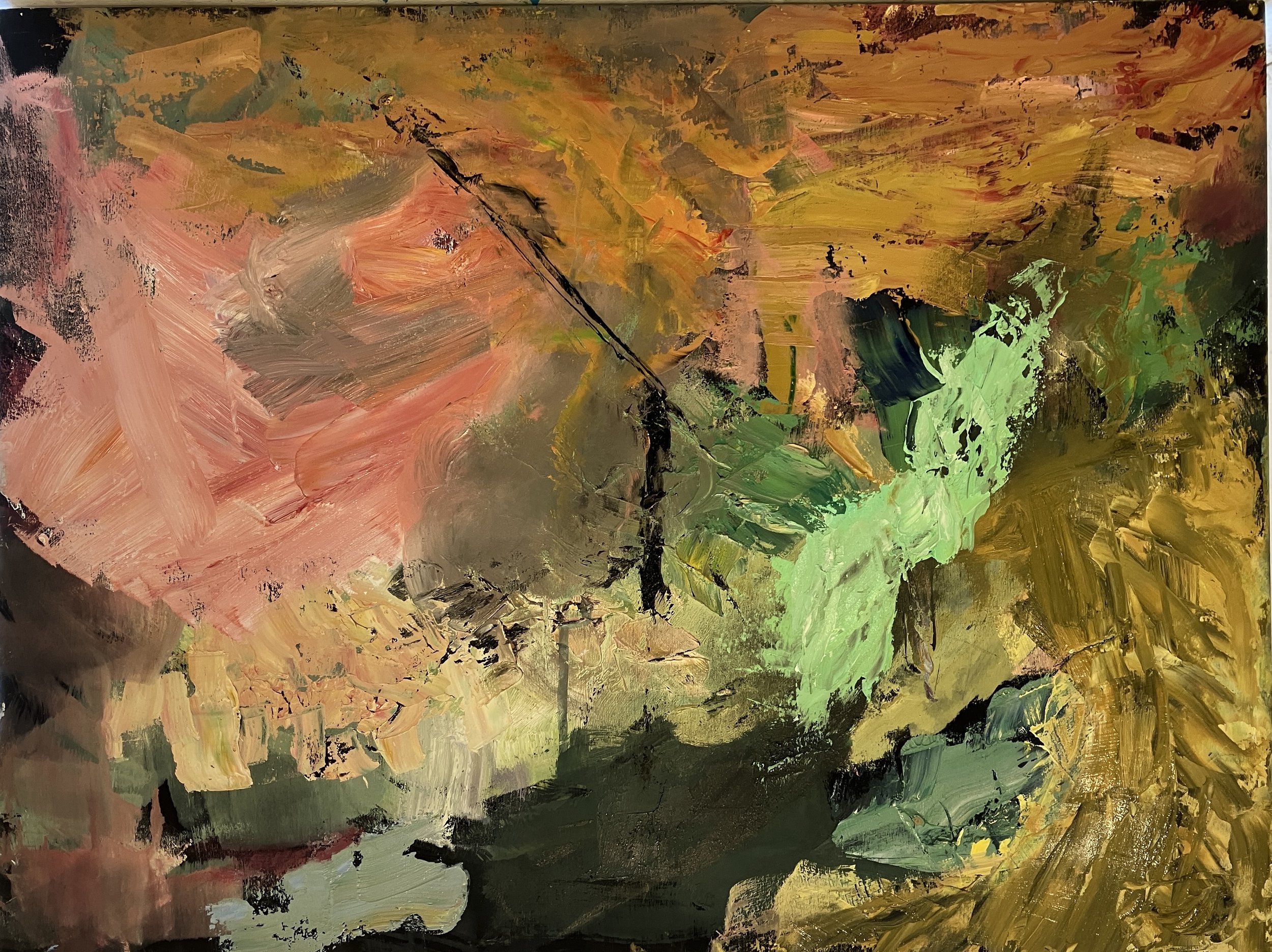 Fall Brook in Monadnock