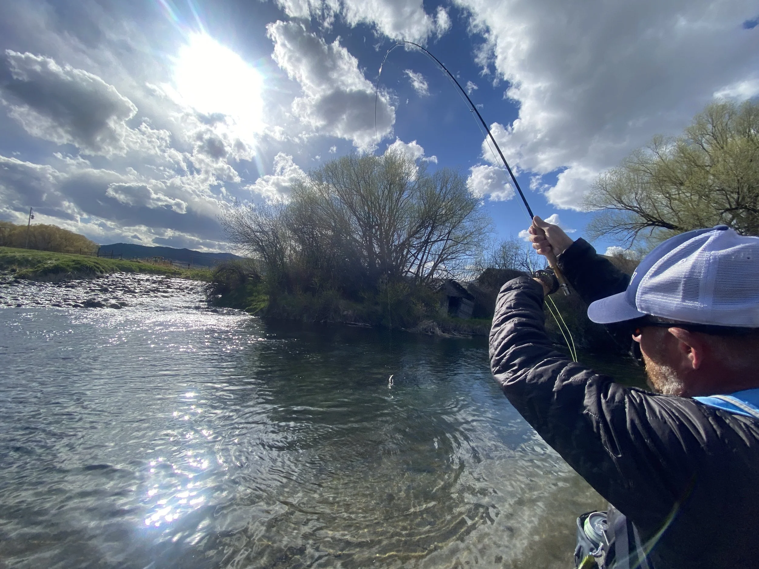 Winter Fly Fishing Armstrong’s Spring Creek