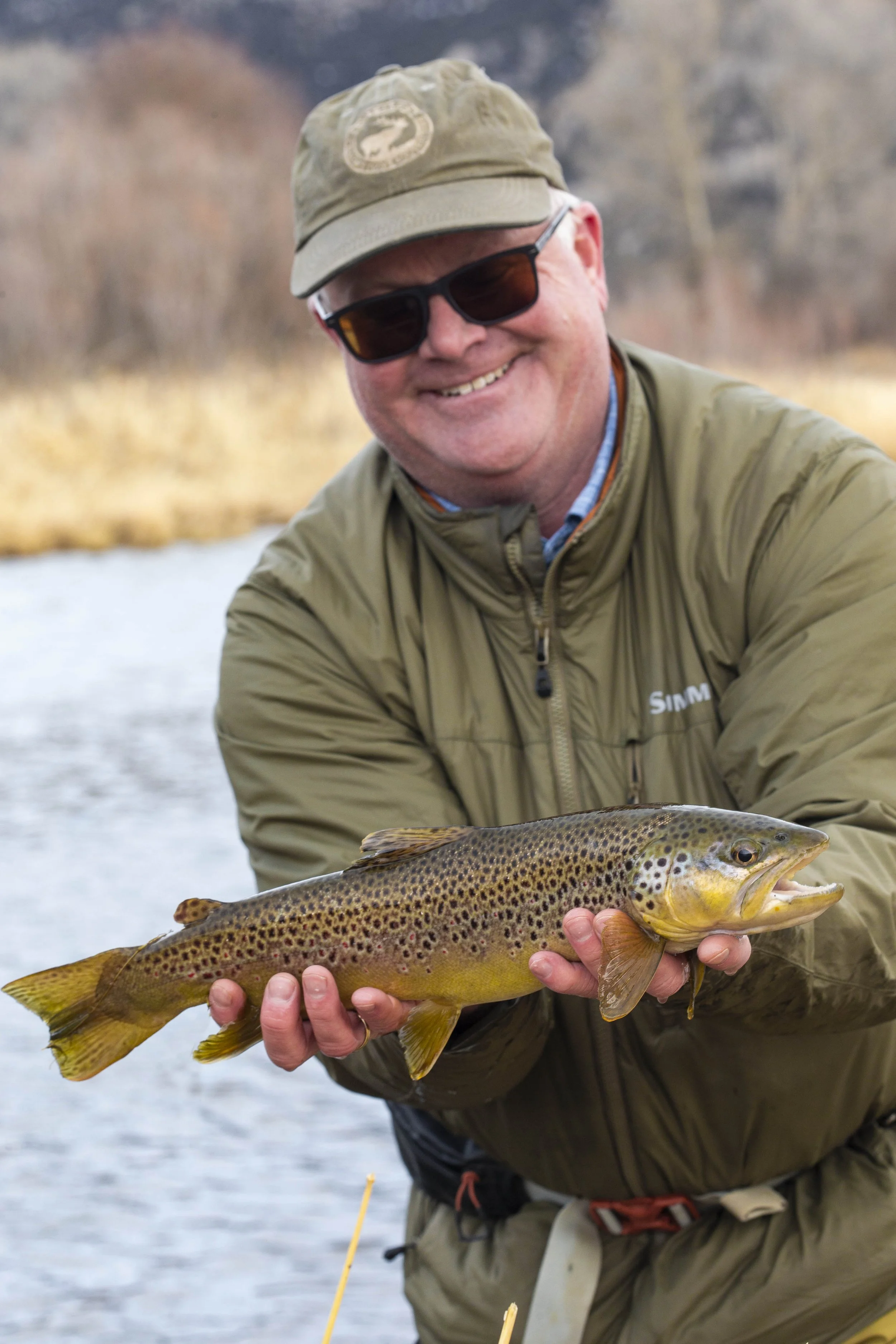 Winter Fly Fishing on the Paradise Valley Spring Creeks