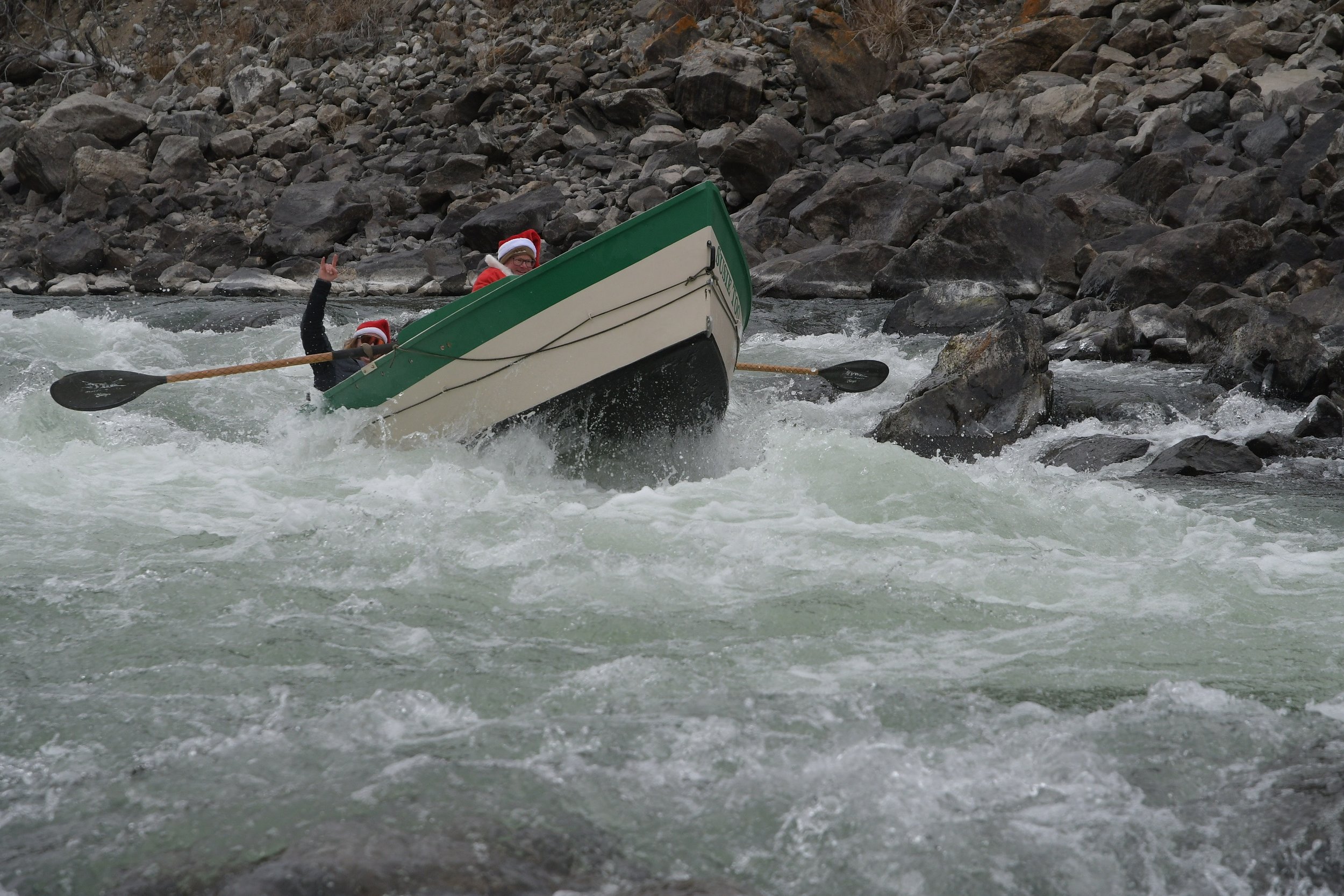 Cold Water, Canyon Winds