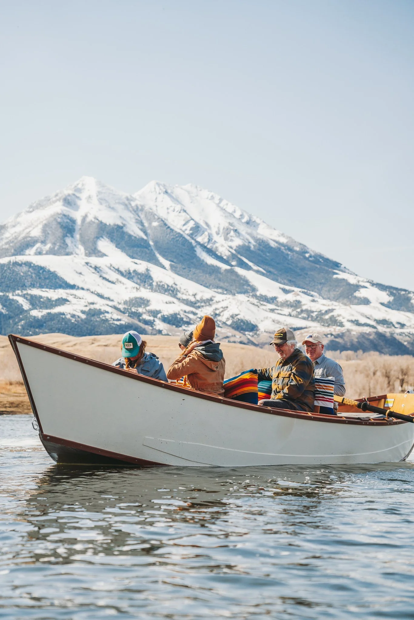 Rivers don’t follow calendars. Neither do good opportunities.