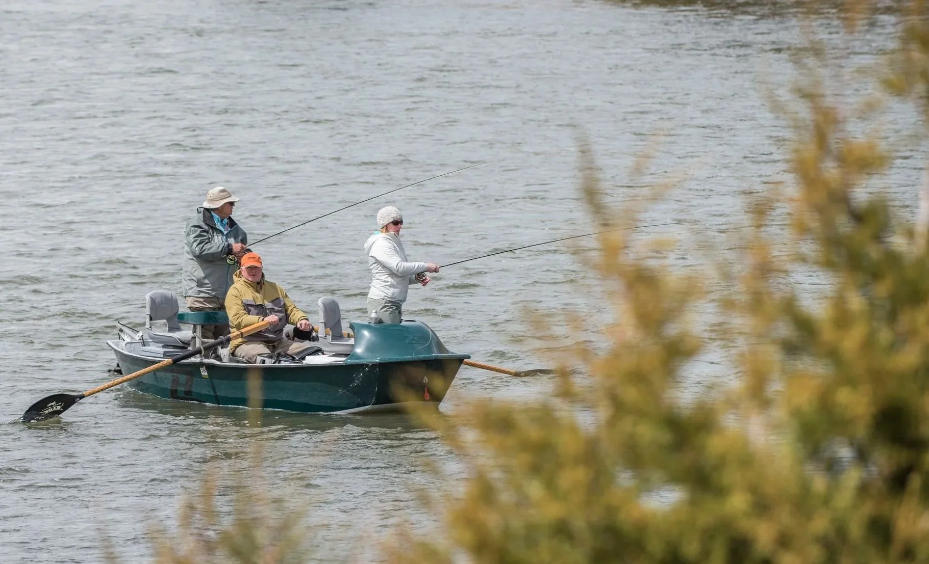 Lower Madison River Winter Fishing Near Bozeman, Big Sky, &amp; Livingston