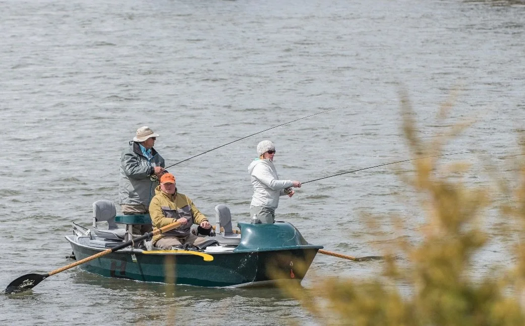 The Lower Madison is a solid Bozeman and Big Sky option in the winter.

Below Ennis Lake the river stays open, clear, and consistent when a lot of other water is tough to fish. When conditions line up, it can be some of the best cold-season fishing w