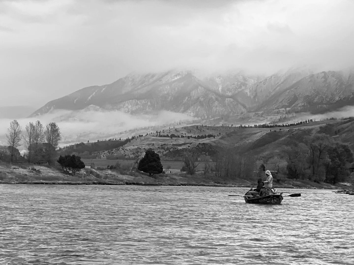 Winter isn&rsquo;t over. But the river is awake.

February can go either way this year with some great fishing windows.

We&rsquo;ve been out a few time only picking the right days with steady nymphing.

February and March dates are open. We watch th