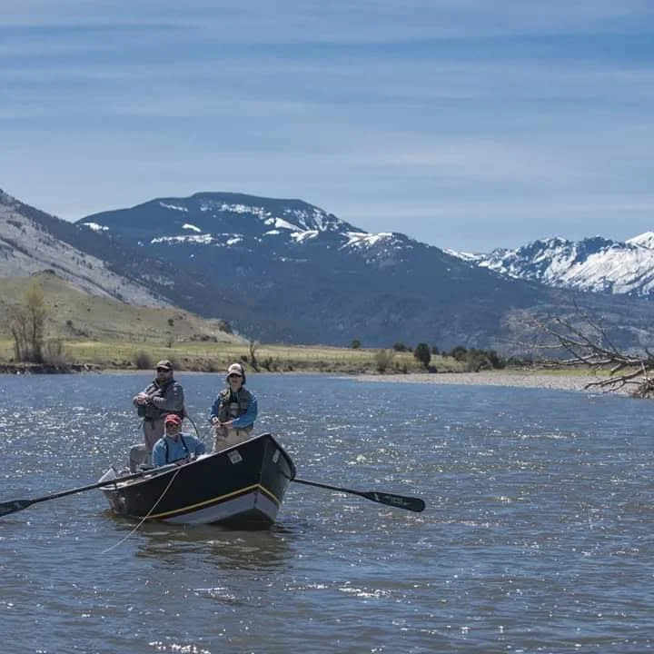 Winter and Spring Window on the Yellowstone, Spring Creeks, and Madison