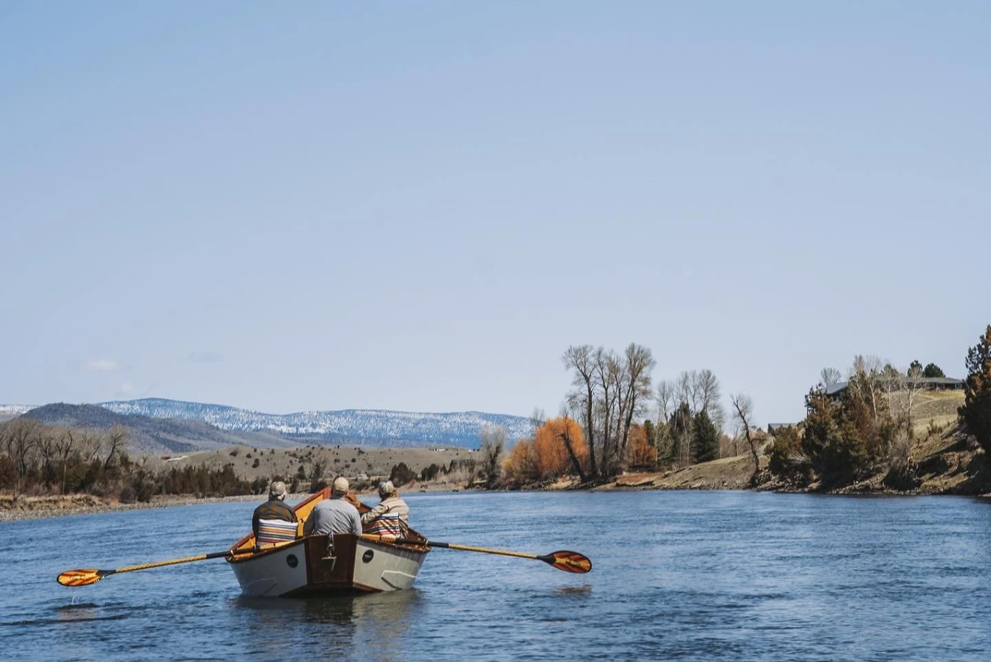 Fish For Some. Secenic Float For Others