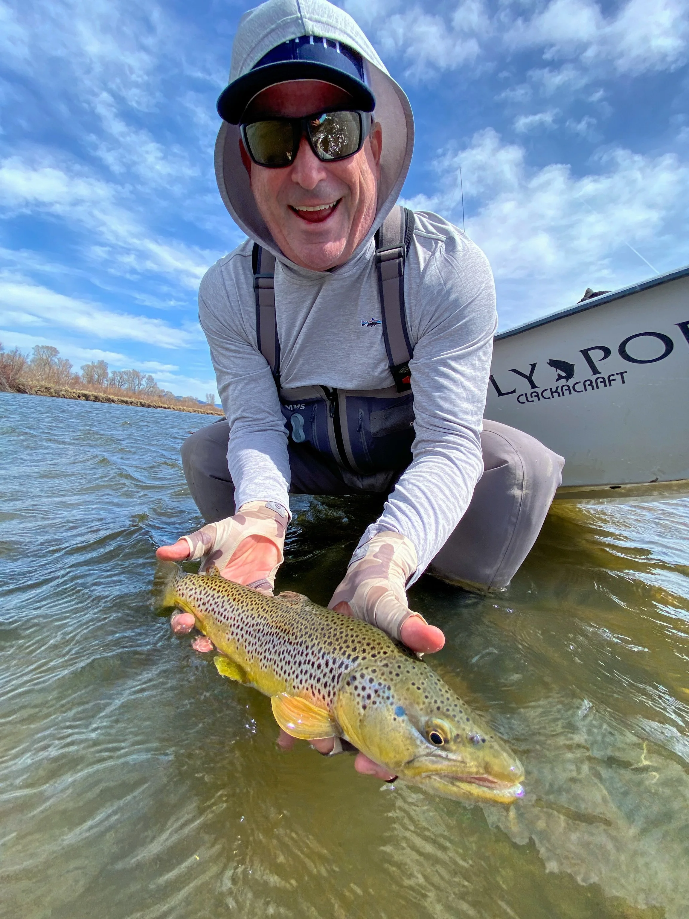 Blink and early May is gone along with the best pre runoff fishing on the Yellowstone. This is the window.

#swansflyfishing #flyfishing #flyfishingguide #yellowstoneriver #montanaflyfishing