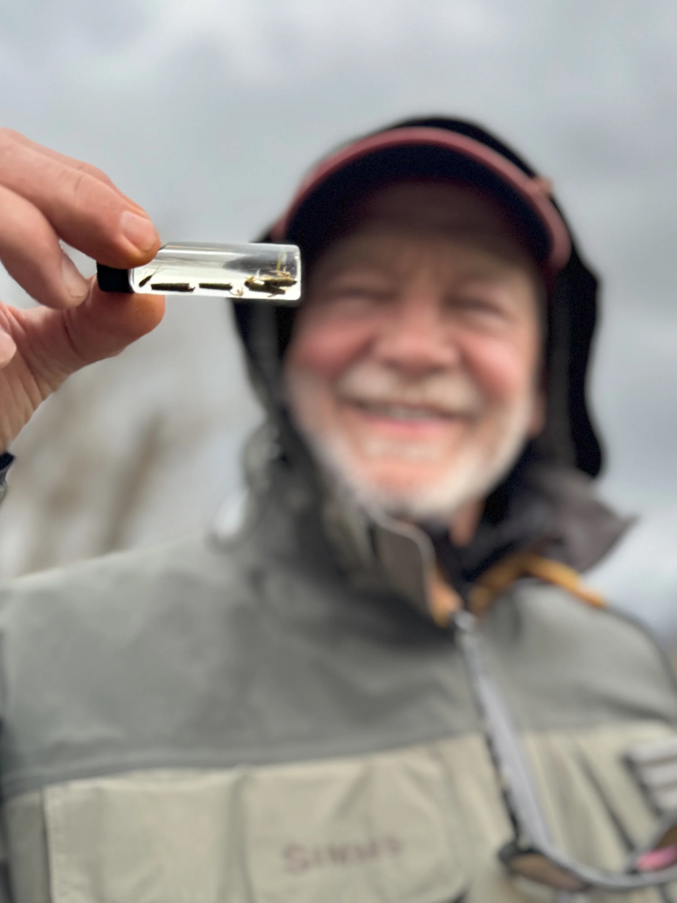 Hard not to smile.

When you hit the Mother&rsquo;s Day caddis and learn what&rsquo;s actually crawling around down there. A few samples of larva and pupa go a long way toward understanding this hatch.

#yellowstoneriver #mothersdaycaddis #bugnerd #m