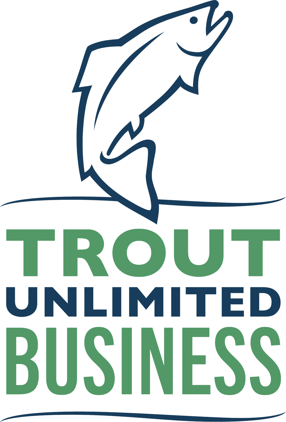 Trout Unlimited Business Member badge for Swan’s Fly Fishing on the Yellowstone River