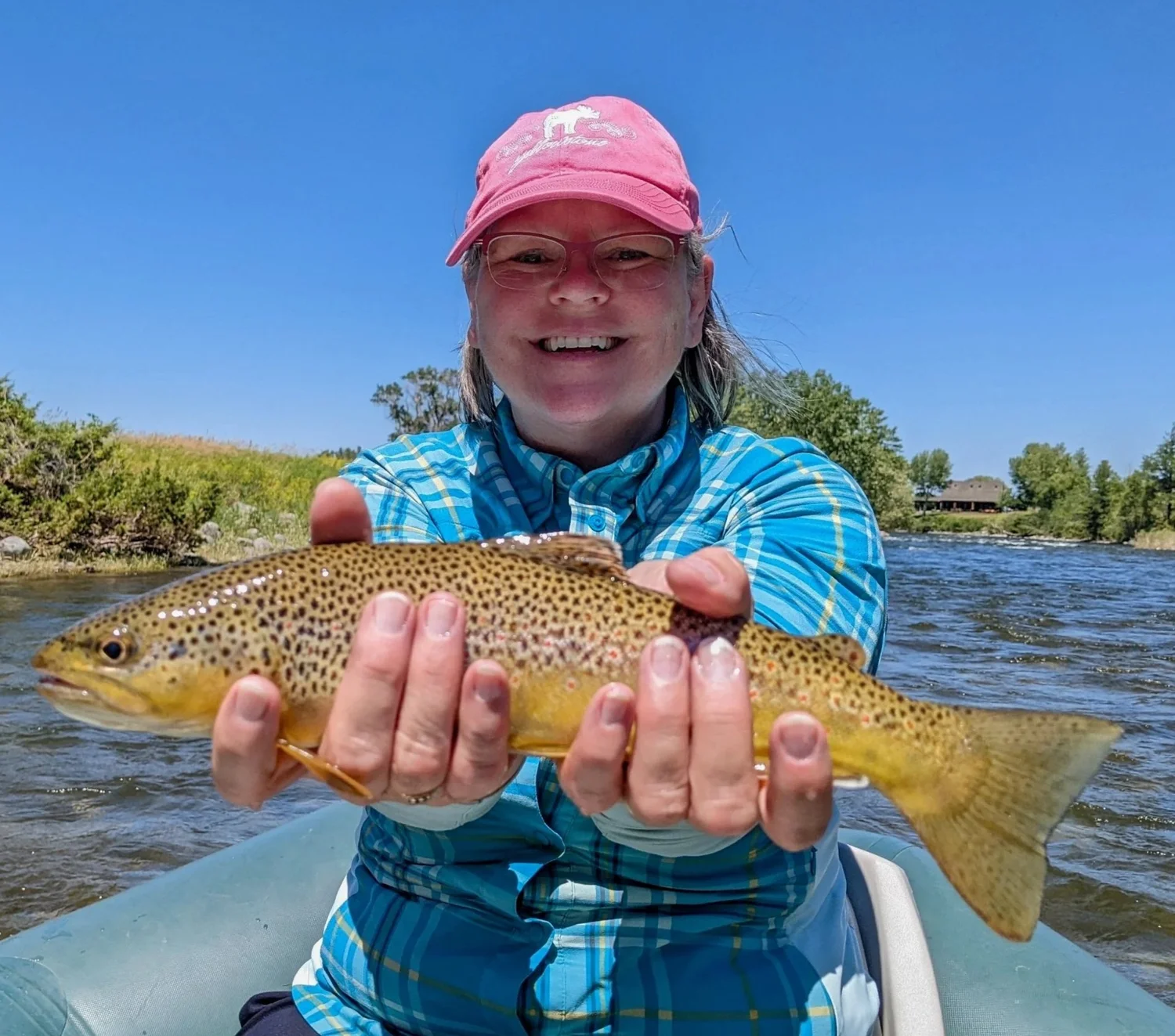 Stillwater River angler photo.